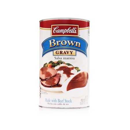 Campbells Ready To Serve Brown Gravy 50 oz., PK12 000027148